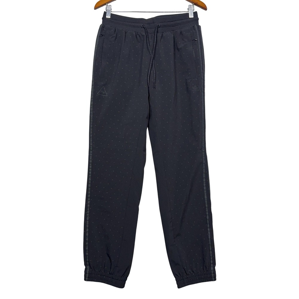 Adidas Pharrell Williams Hu Track Pants Mens Size Medium Black Hiking Gorpcore